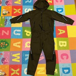 Emporio Armani tracksuit for boys size 6 Mint Condition